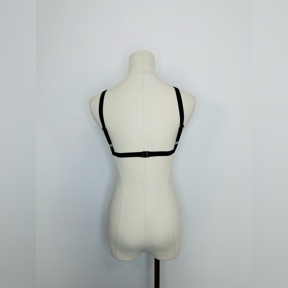 Burberry Check Triangle Bikini Top - Picture 6 of 10